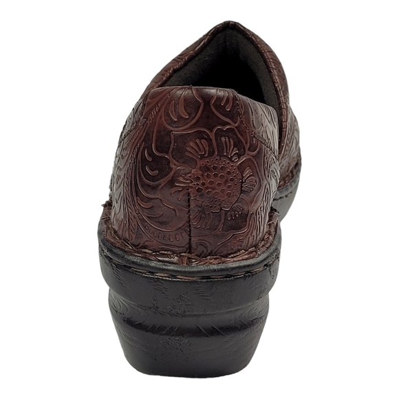 Thom McCan women's Clog sip ons brown  shoes. 9W - Picture 7 of 10